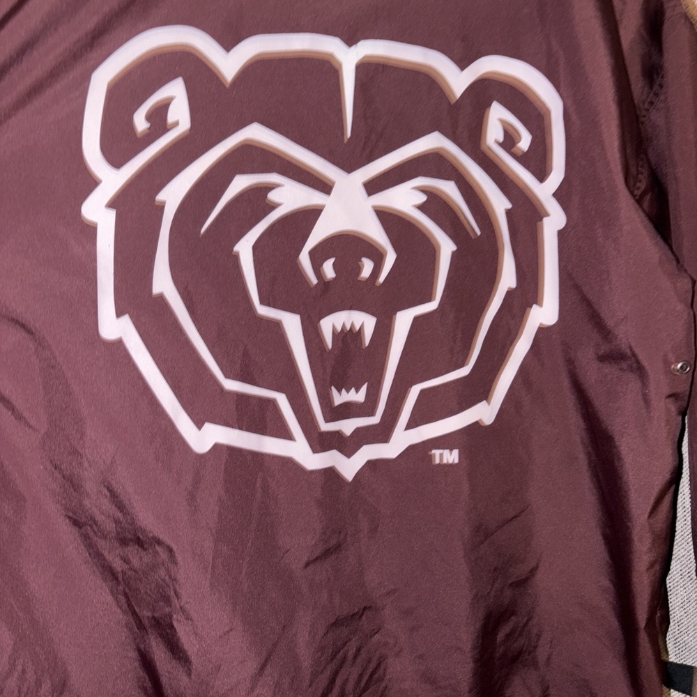 Missouri State University XS Hooded Windbreaker - Picture 8 of 8